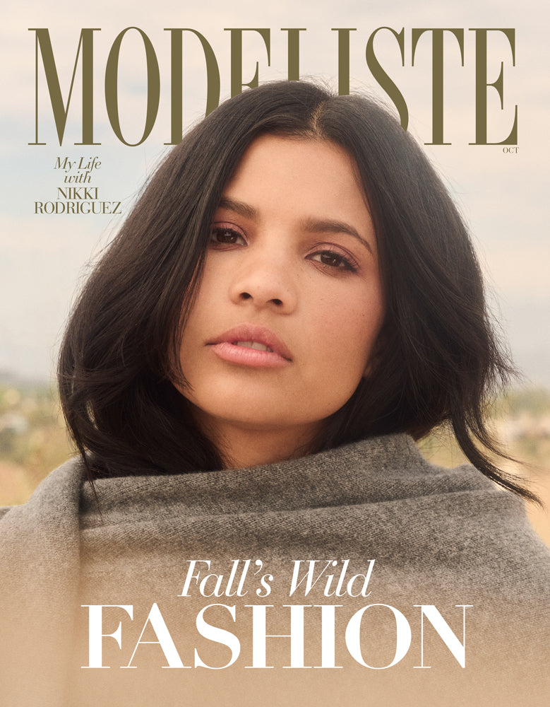 October 2025 Featuring Nikki Rodriguez
