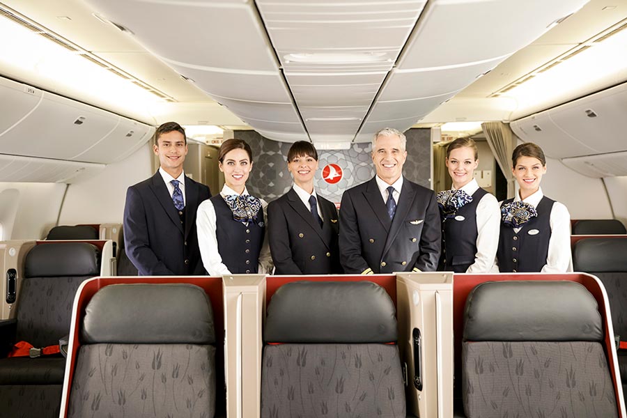 Fashion Takes Flight: Turkish Airlines