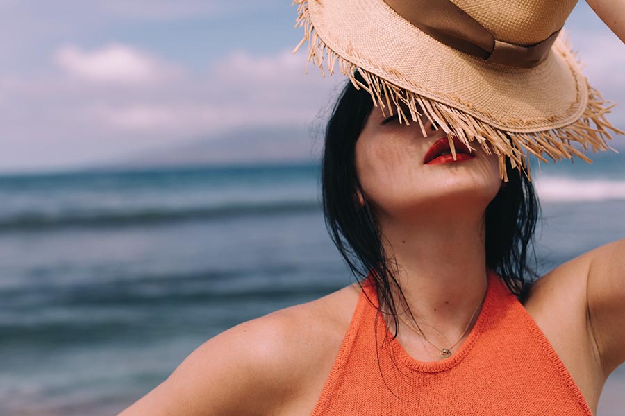 Mode Around the Globe: Andreea Cristina on Modeliste Influencer Getaway to Maui