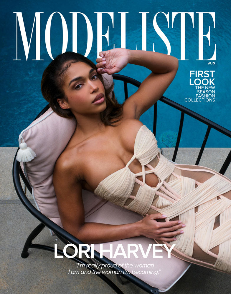 August 2025 featuring Lori Harvey