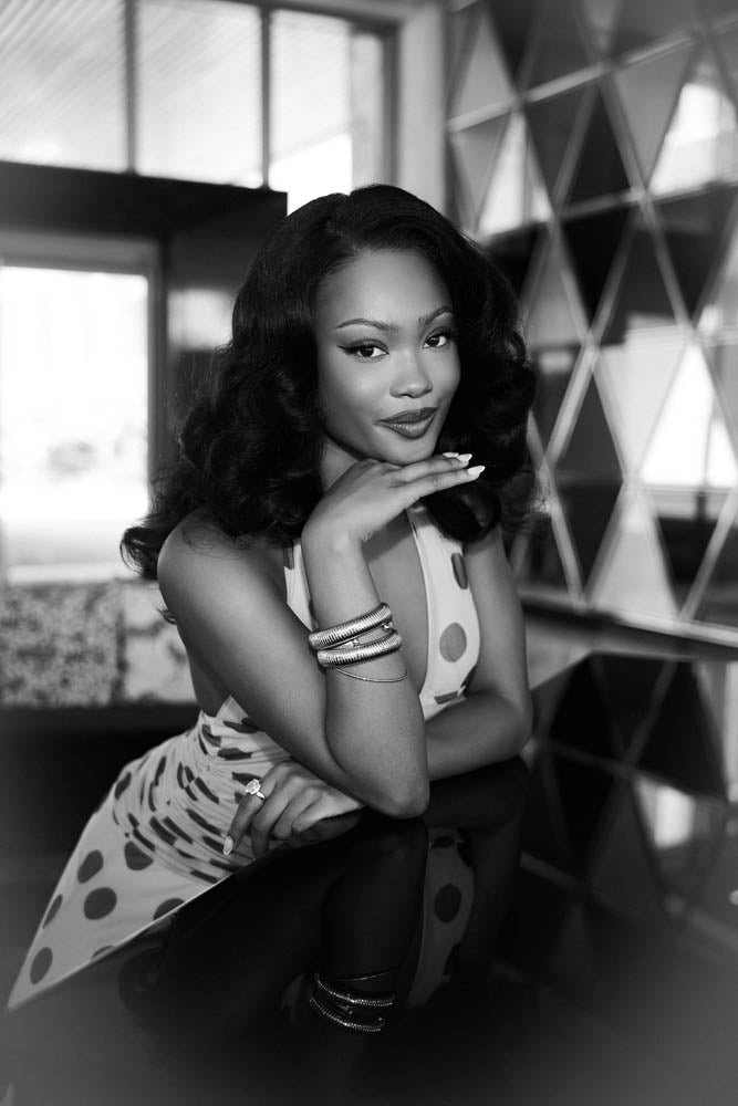 Mode Around the Globe: Mona Swain