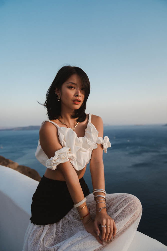 Mode Around the Globe: Caroline Hu