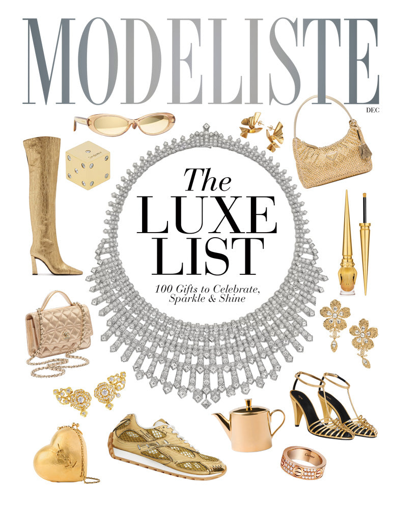 Modeliste's December 2025 The Luxe List
