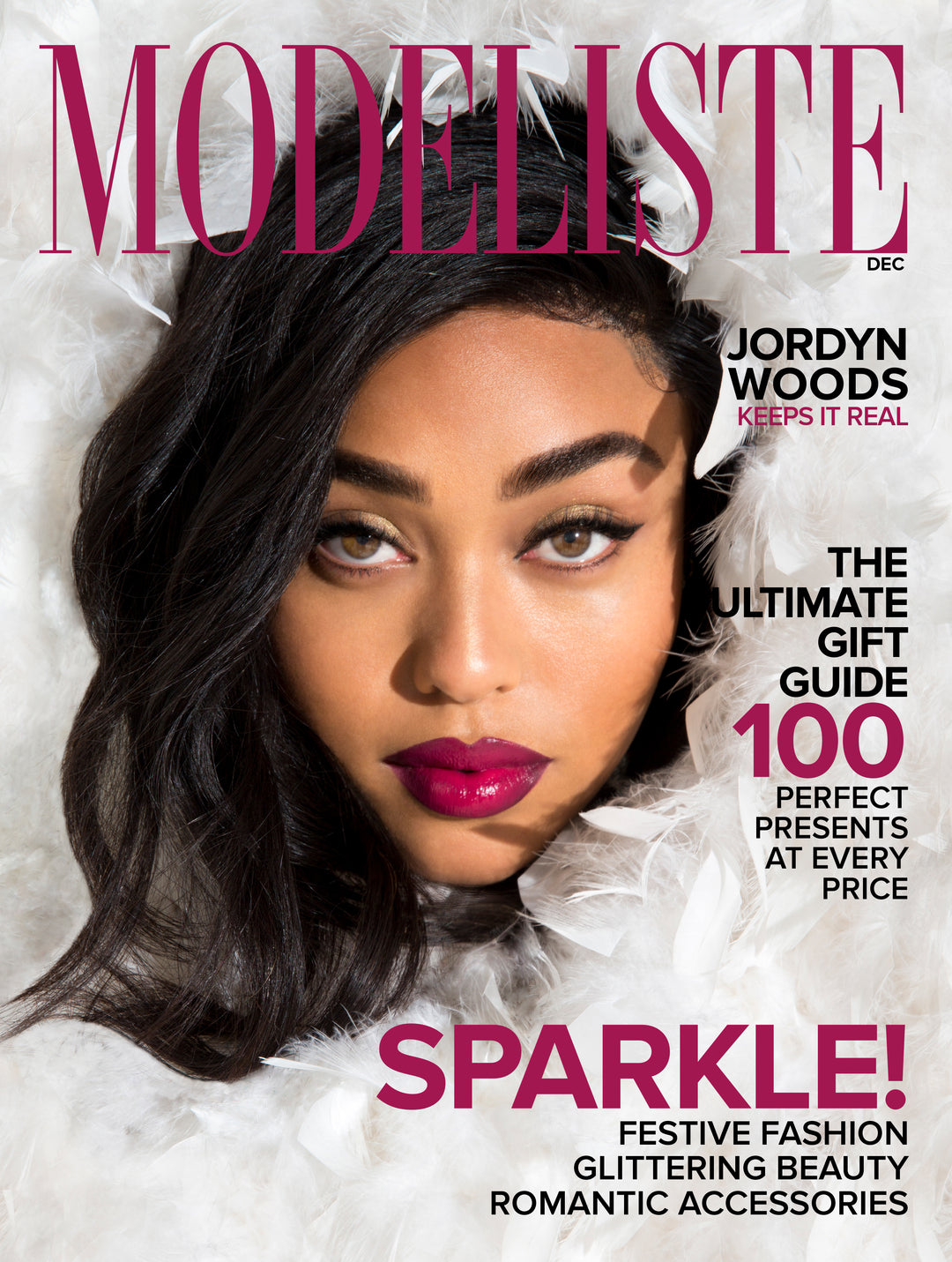 Jordyn Woods is Modeliste's December Cover Star!