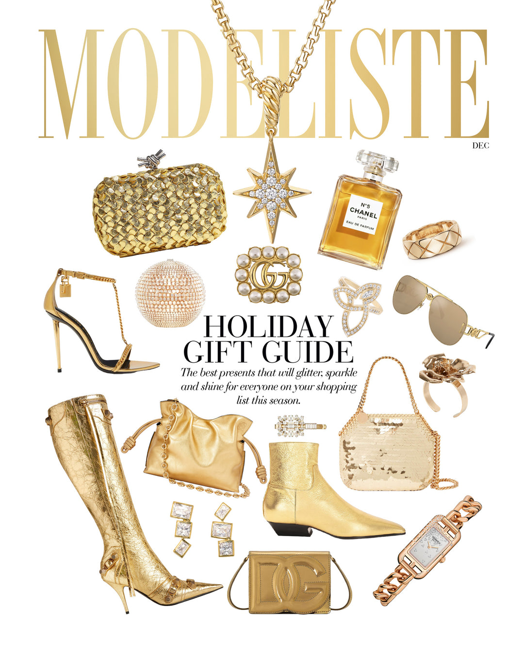 Modeliste&#8217;s  Ultimate 2023 Holiday Gift Guide