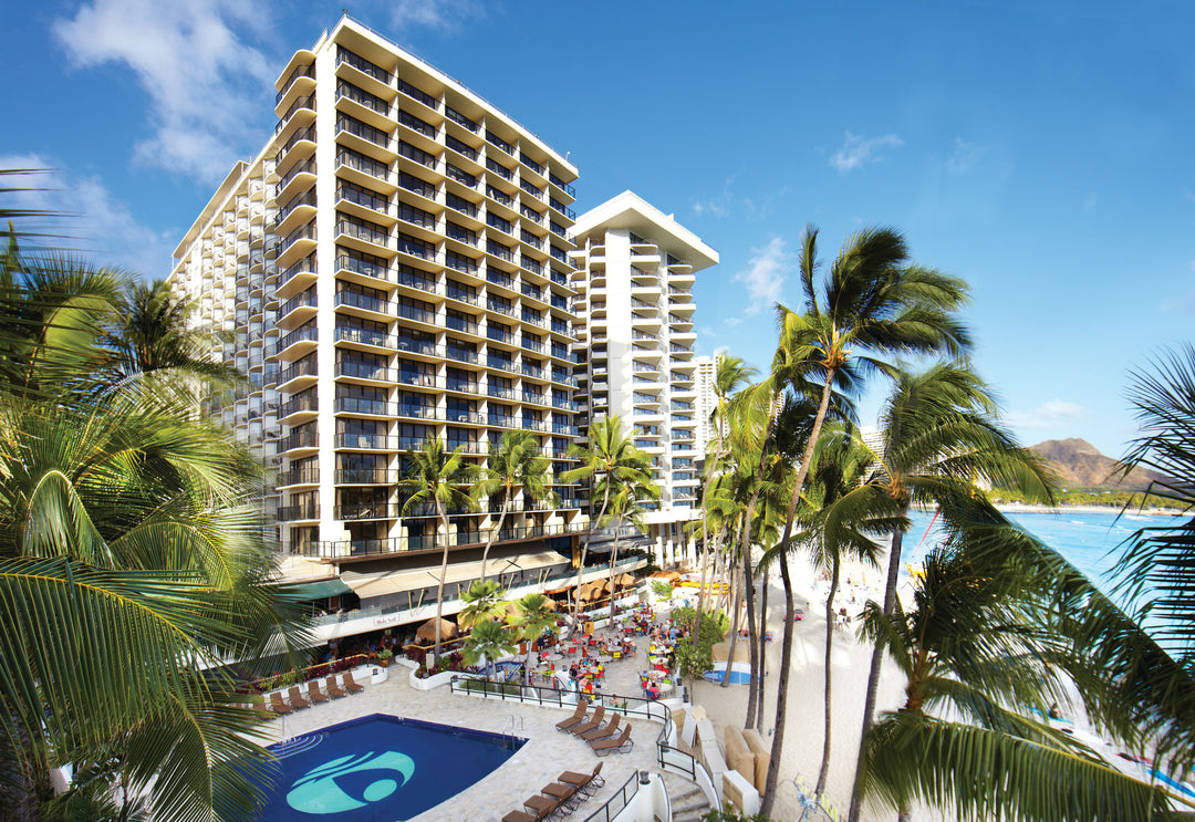 Escape to Paradise atThe Outrigger Waikiki Beach Resort