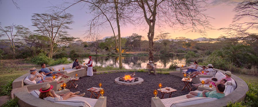 Finch Hattons Luxury Tented Camp