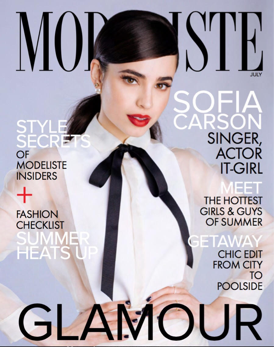 Get Sofia Carson's Cover Look