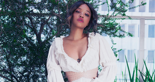 Model Diaries with Kiersey Clemons