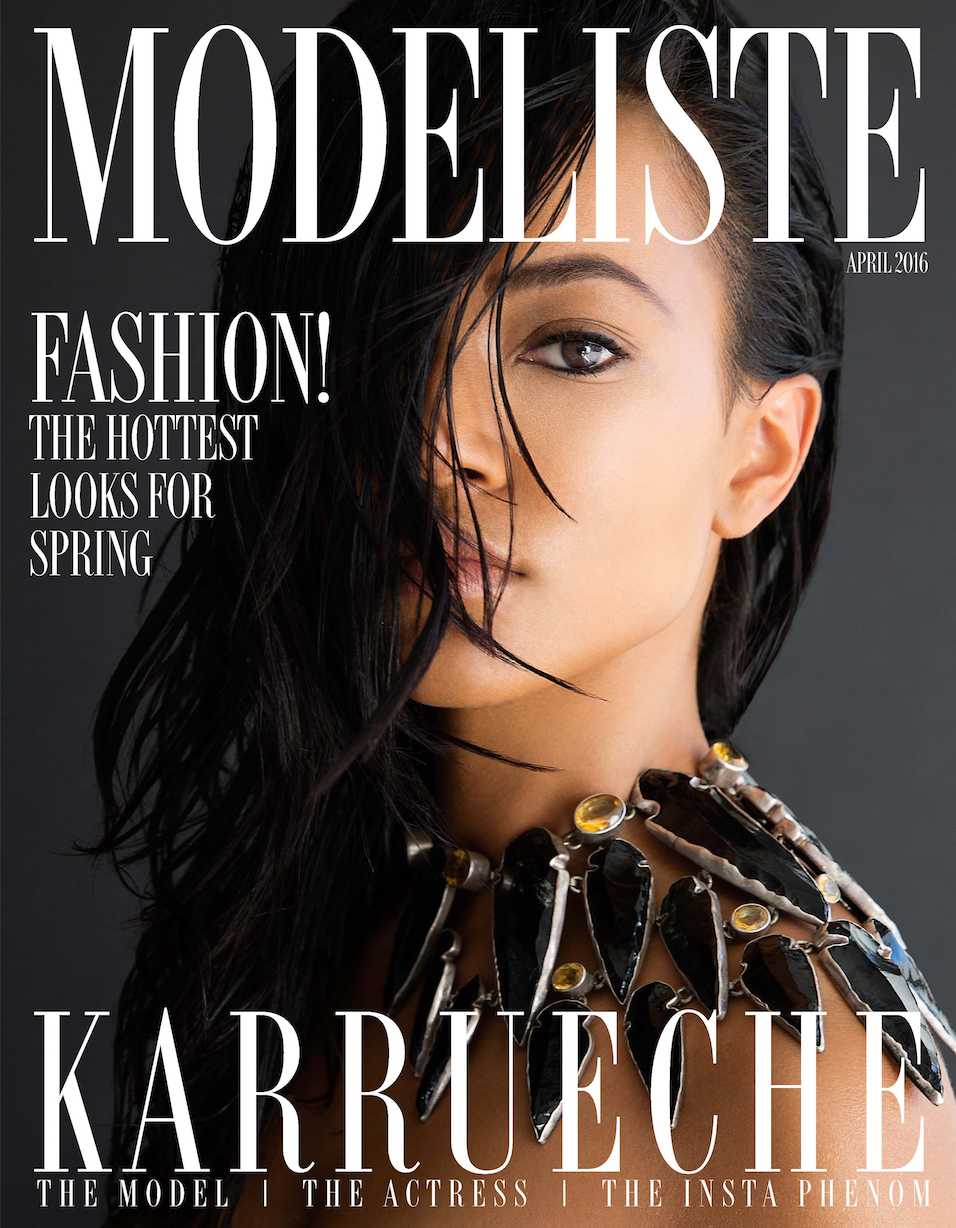 The Cover Look: Karrueche Tran