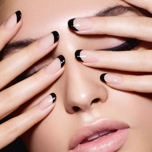 The Tip Off. How to get a flawless DYI Mani