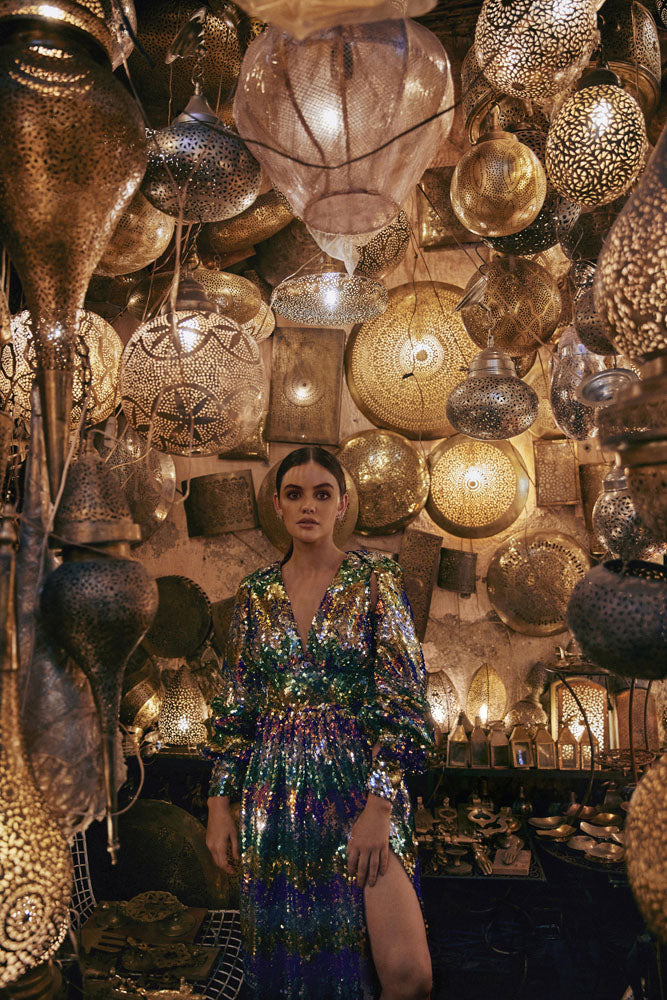 Lucy Hale x Modeliste Cover Shoot in Morocco