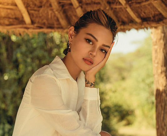 Lily May Mac Modeliste Influencer Getaway to Tanzania