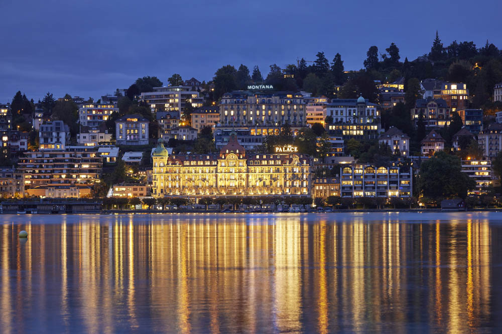 Mandarin Oriental Palace, Luzern