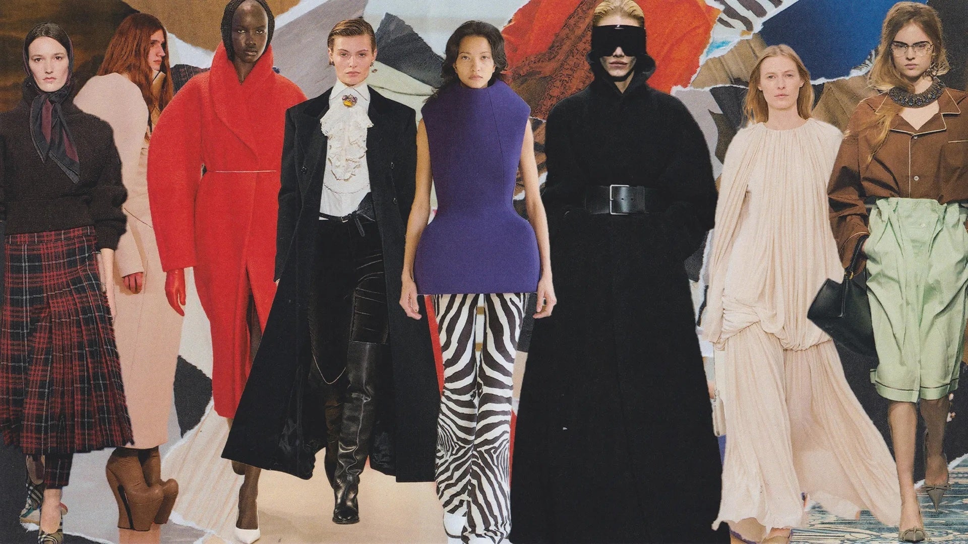 9 Key Fall Runway Trends for Fall – modeliste-mag