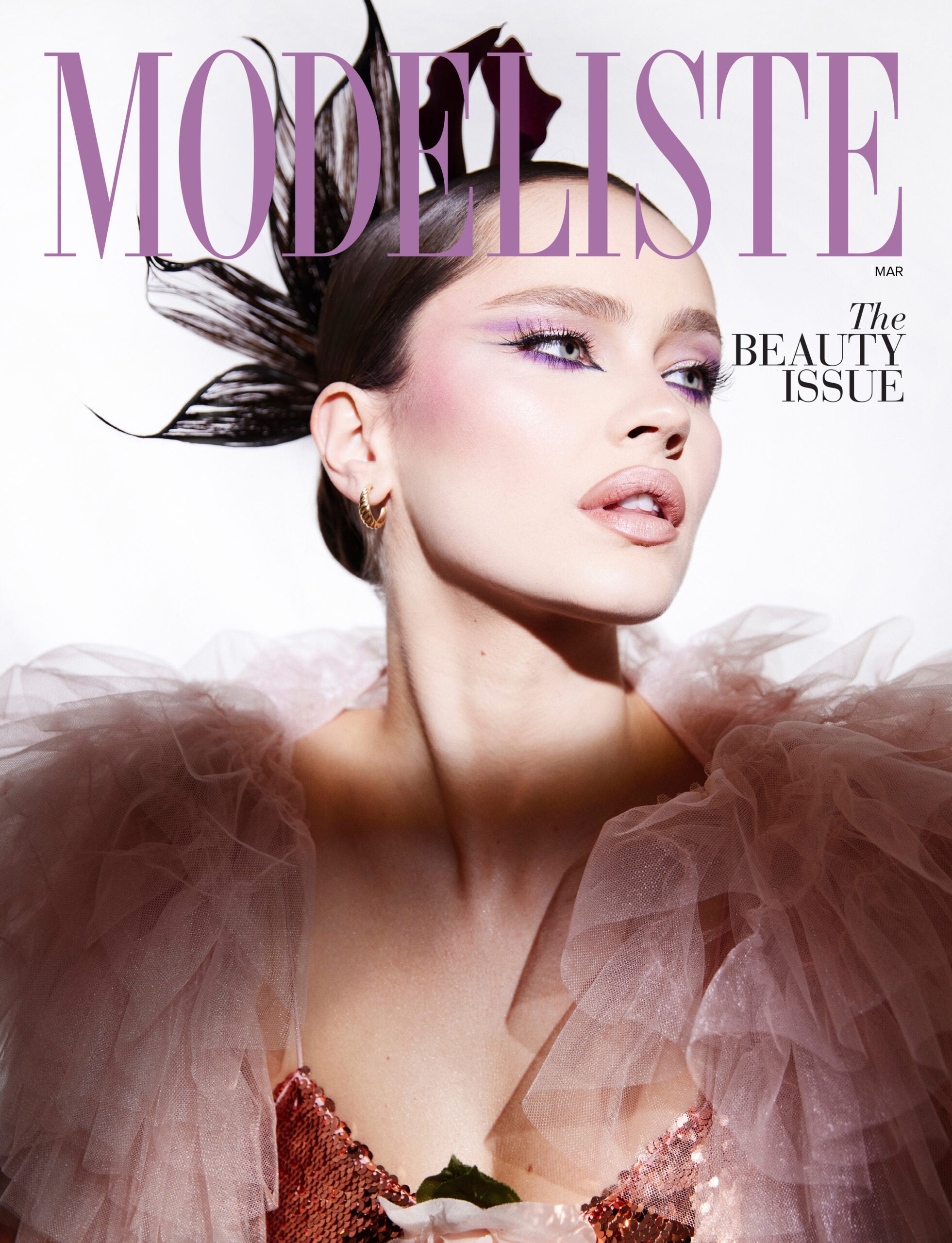 Spring Magazine Model The March Issue – modeliste-mag