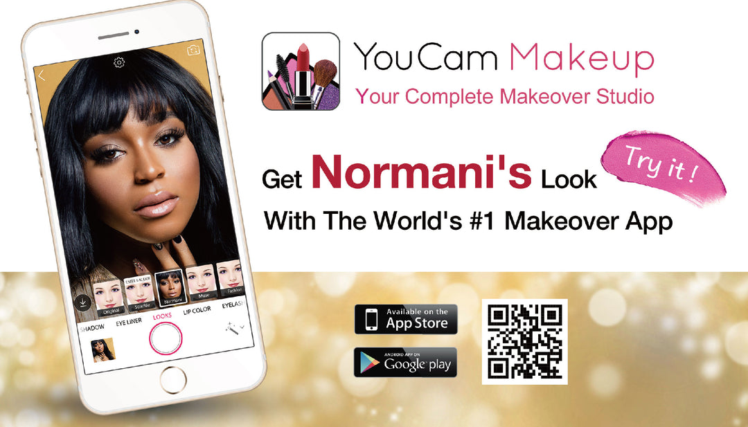 Get Normani's Look with YouCam Makeup