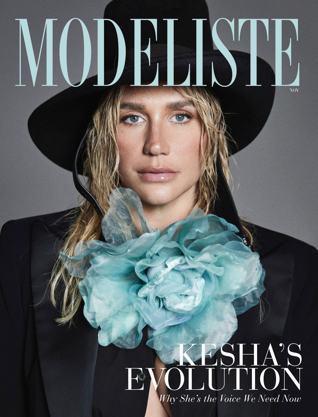 Kesha is our November Cover Star