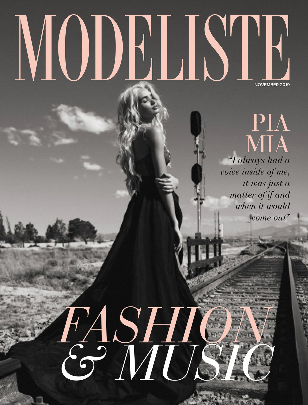 Pia Mia is our November Cover Star