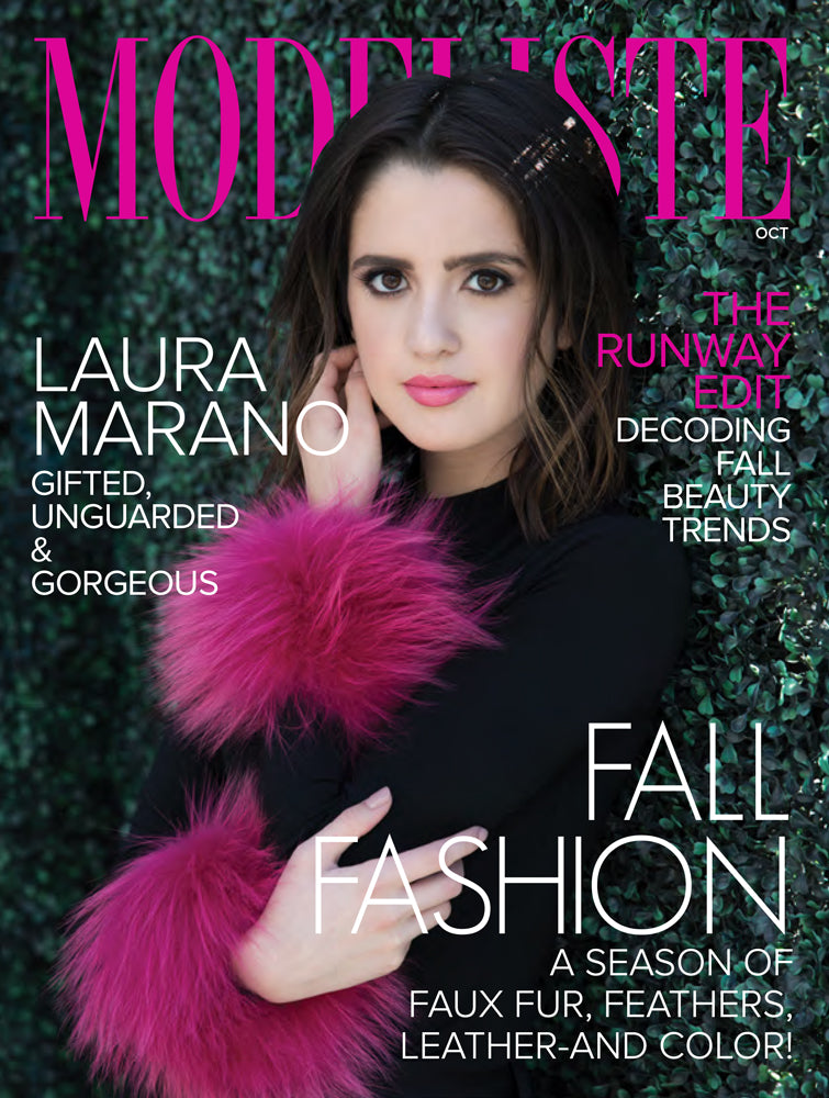 Laura Marano is Modeliste&#8217;s October Cover Girl!