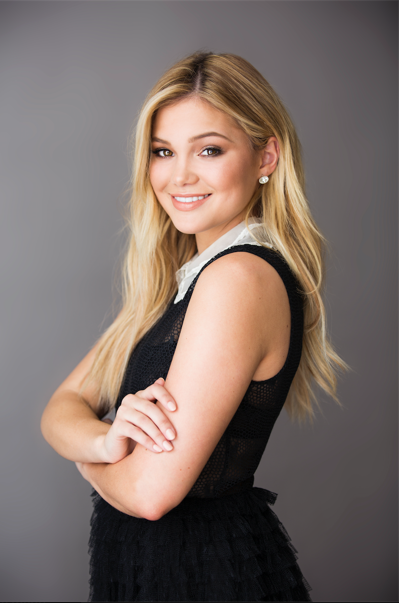 Get Olivia Holt's Glam Instantly With the YOUCAM Makeup APP