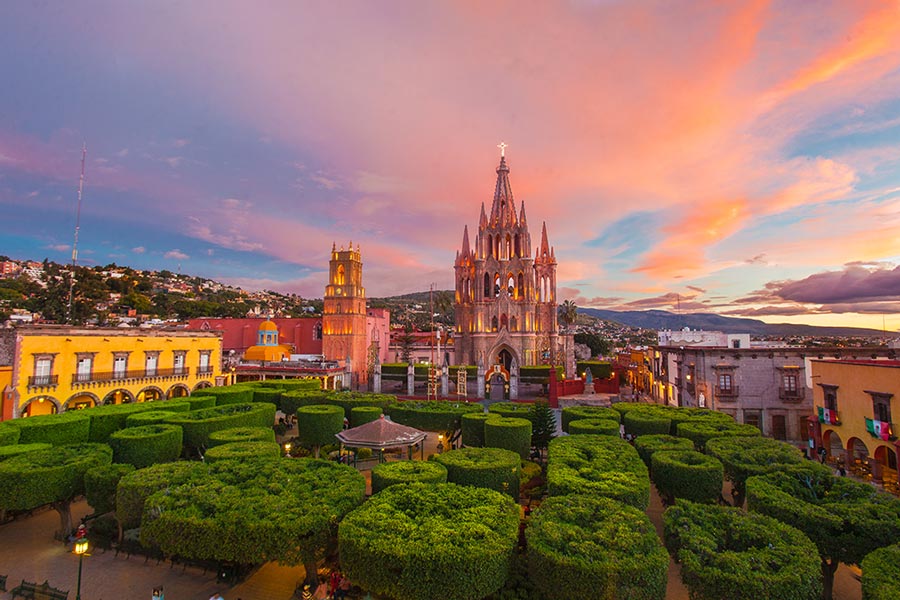 San Miguel De Allende: Hotel Casa Blanca 7