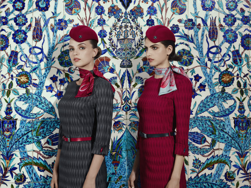 Turkish Airlines: New Uniforms