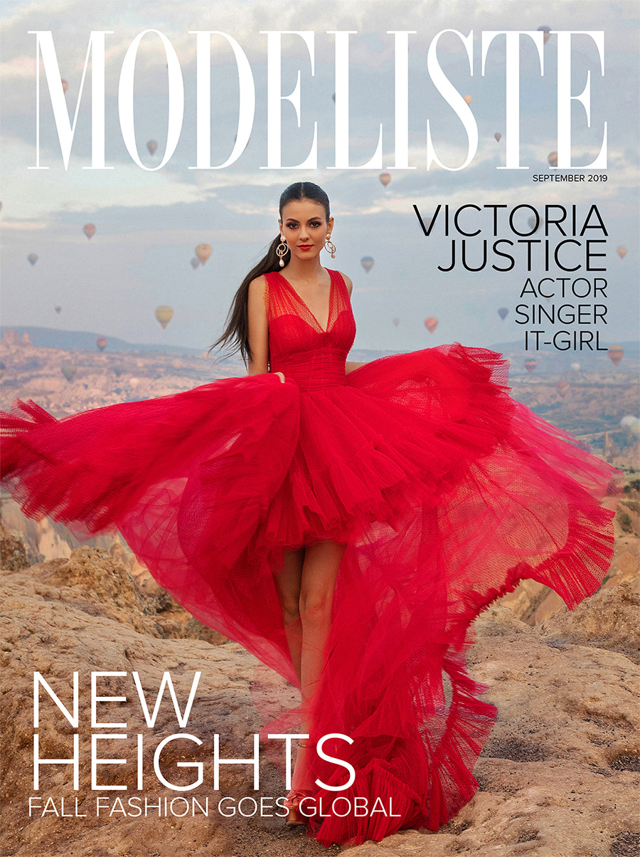 Victoria Justice is our September Cover Star!