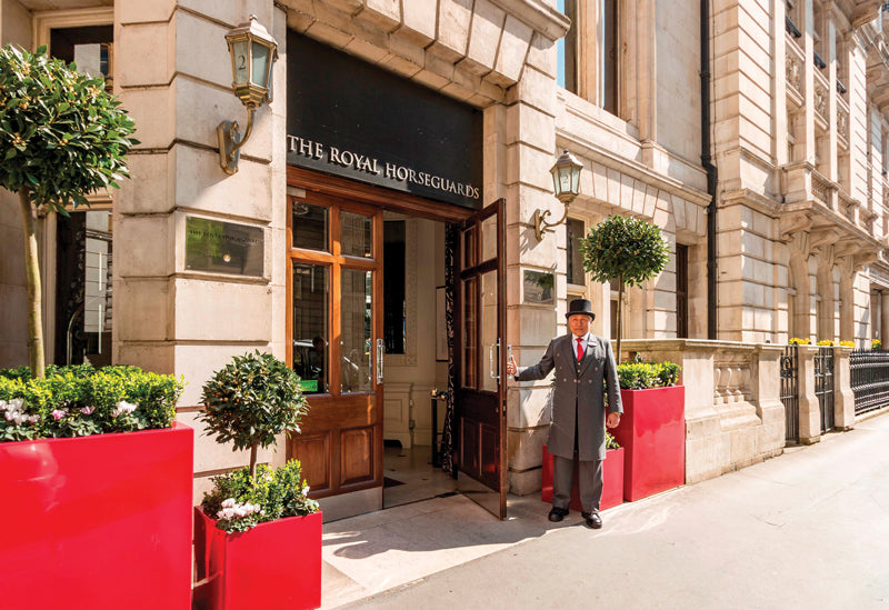 The Royal Horseguards Hotel Review