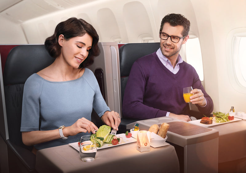 Turkish Airlines: Business Class