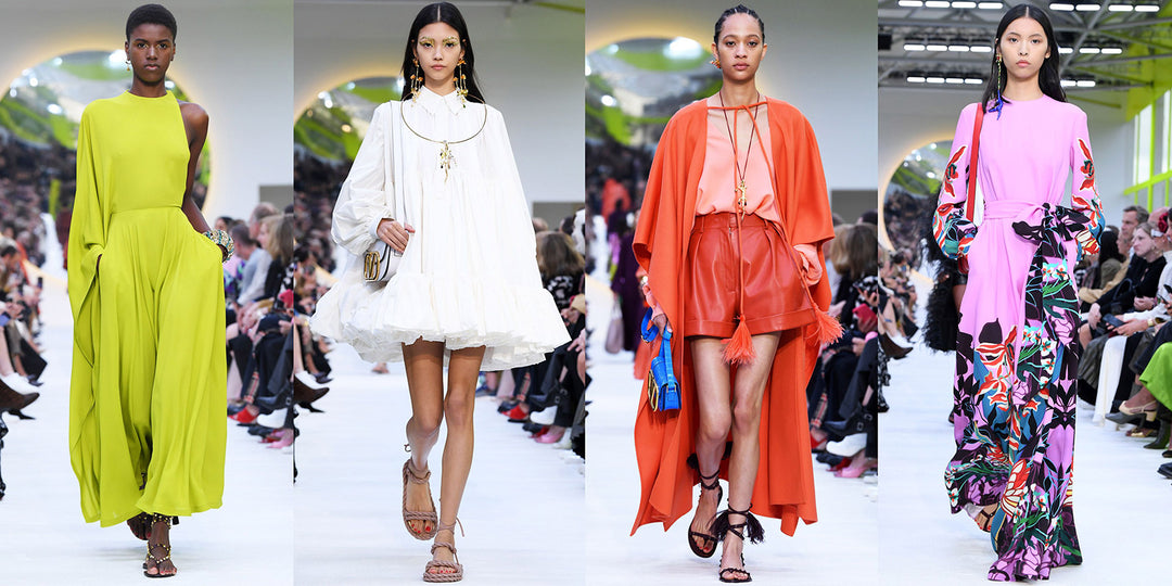 9 top trends that ruled the spring 2020 Runways