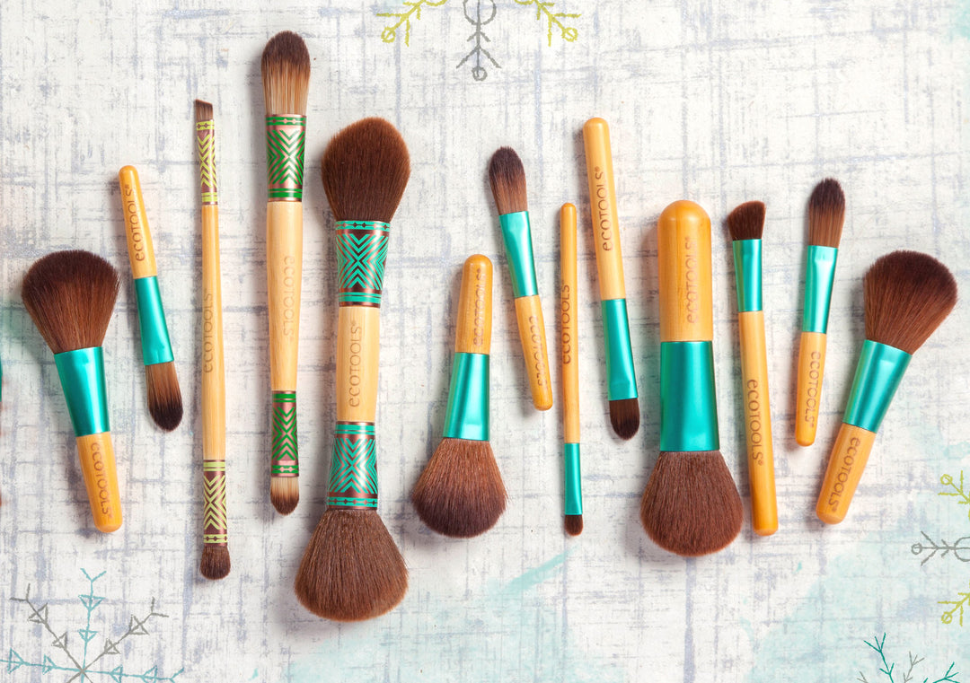 The Festive Face: EcoTools