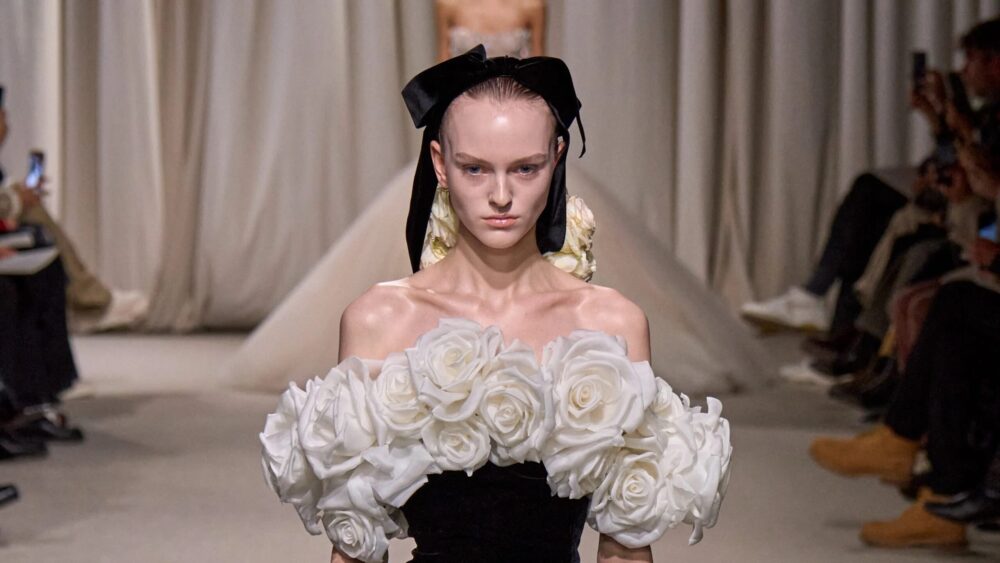 The gorgeous beauty looks from Couture Fashion Week Spring/Summer 2024