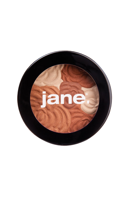 Jane Multi-Colored Bronzing Powder
