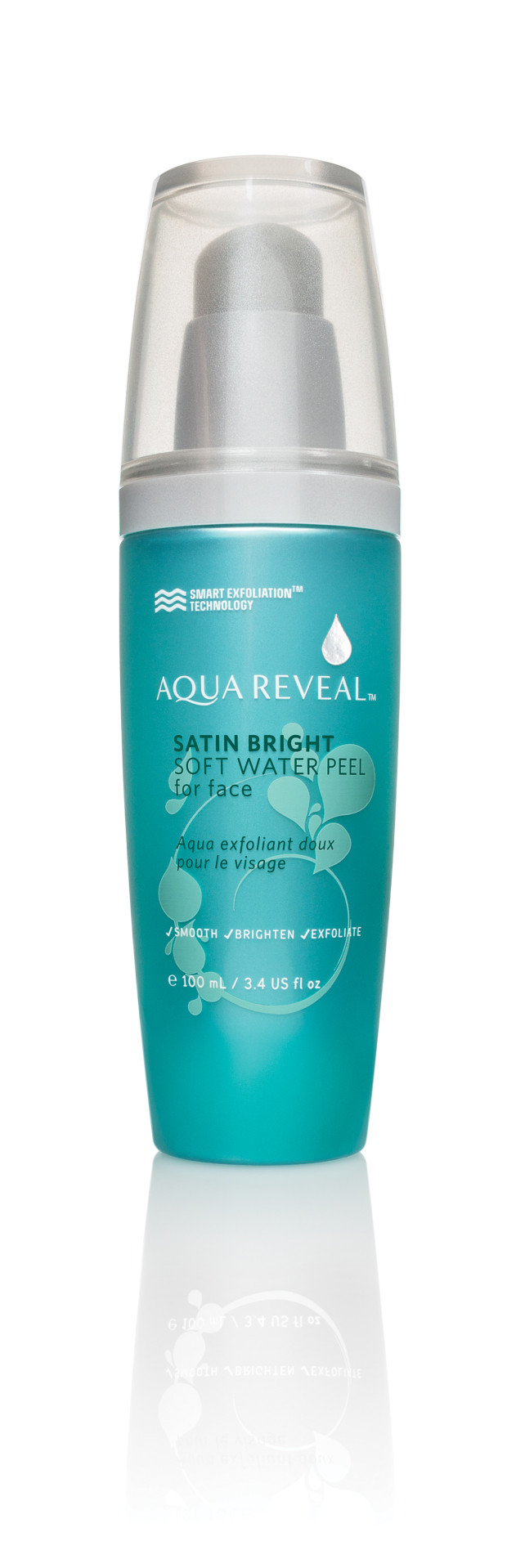 Aquareveal Satin Bright Soft Water Peel for Face