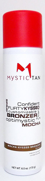 Mystic Tan- Mocha-Kyssed Instant Cosmetic bronzer