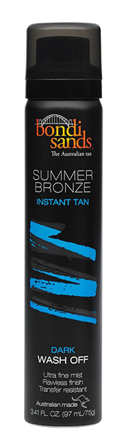 Wash-Off Instant Tan