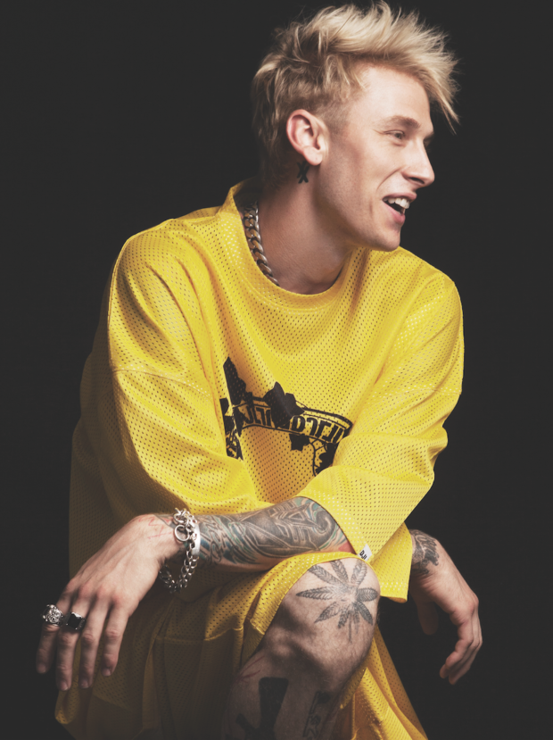 Machine Gun Kelly Interview for The Real Reel - Modeliste Magazine