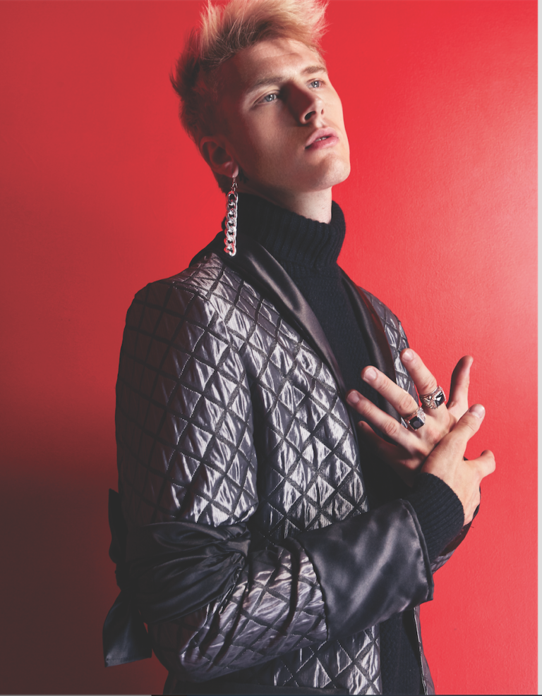 Machine Gun Kelly on the Cover of Modeliste Men's Issue Premiere ...