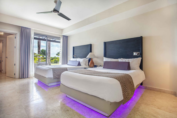 chic punta cana mansion rooms