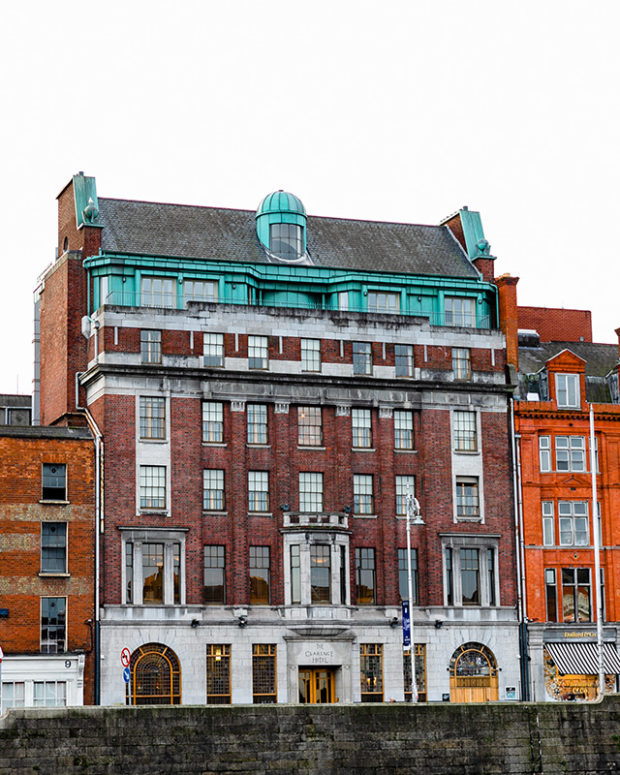 The Clarence Hotel Dublin exterior
