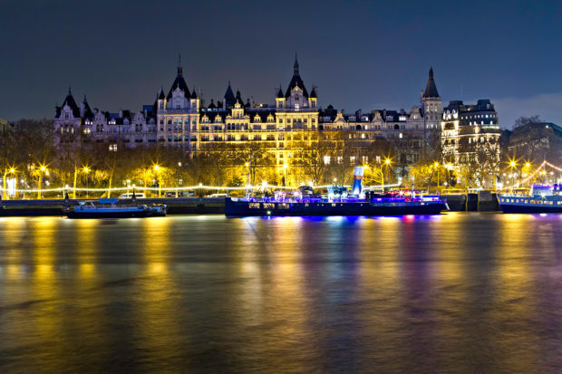 The Royal Horseguards Hotel exterior view