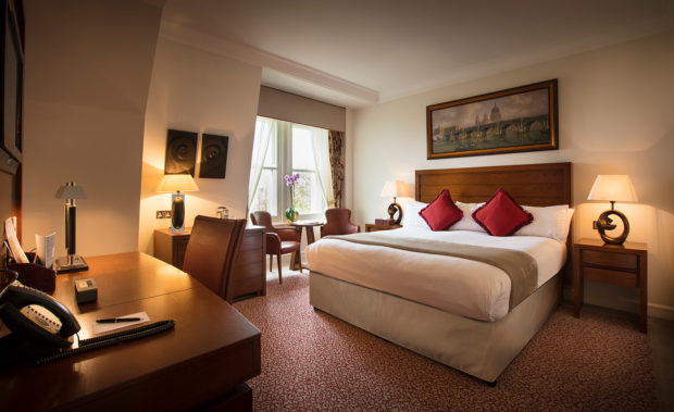 The Royal Horseguards Hotel bedroom suite