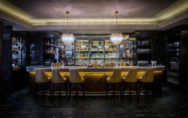 The Westbury Dublin Ireland cocktail bar