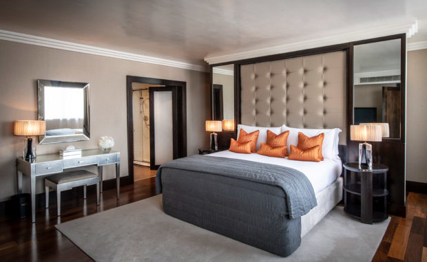 The Westbury Dublin Ireland bedroom suite