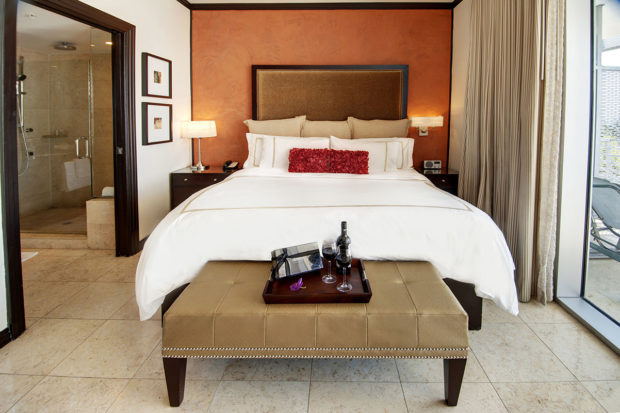 Z Ocean Hotel South Beach bedroom cost